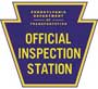 PA official inspection station
